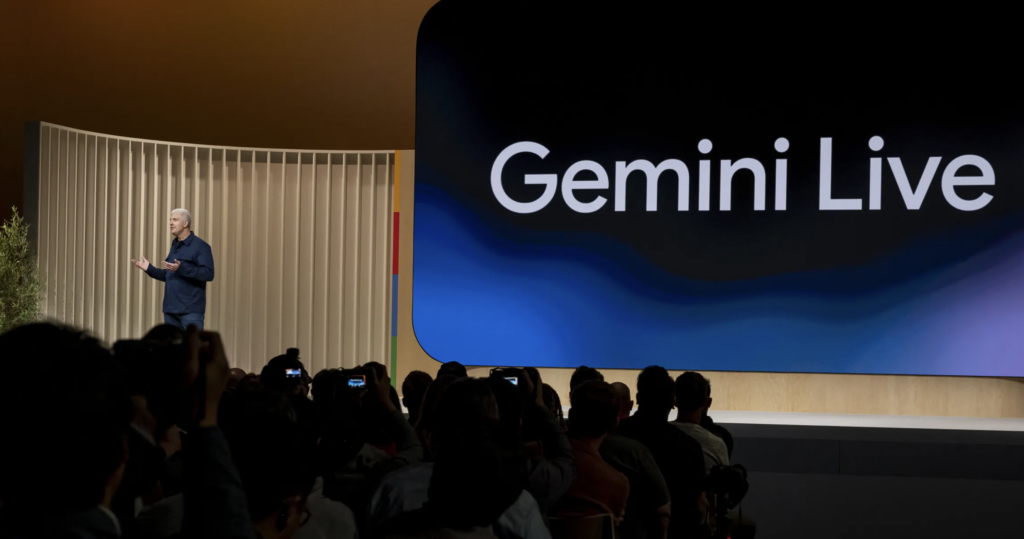 Gemini Live Being Offered To All Android Users, For Free